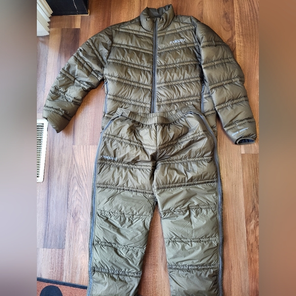 Kuiu Super down ultra puffy jacket and pants - Picture 1 of 7
